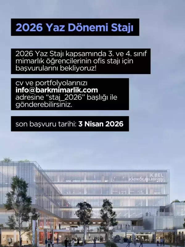 2026 Yaz Stajı Başvuruları