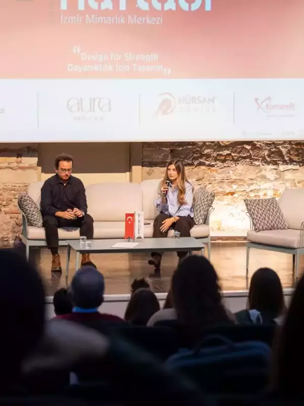 BARK S&ouml;yleşi : İzmir Mimarlar Odası