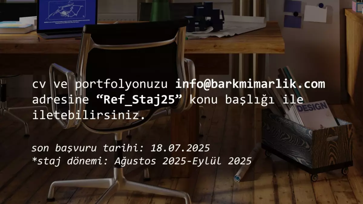 BARK : Yaz D&ouml;nemi Staj İlanı - Main View