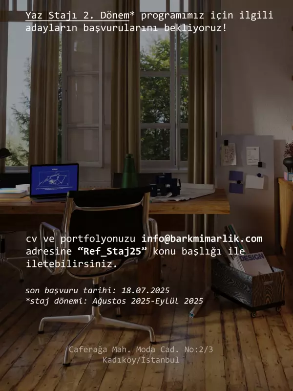 BARK : Yaz D&ouml;nemi Staj İlanı