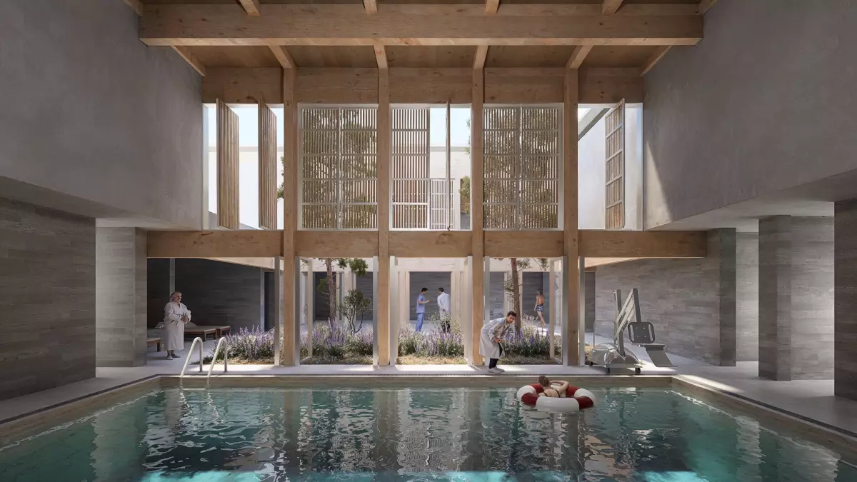 Bodrum Fizyoterapi & Hidroterapi Merkezi Yarışması : Sonu&ccedil;landı - Main View