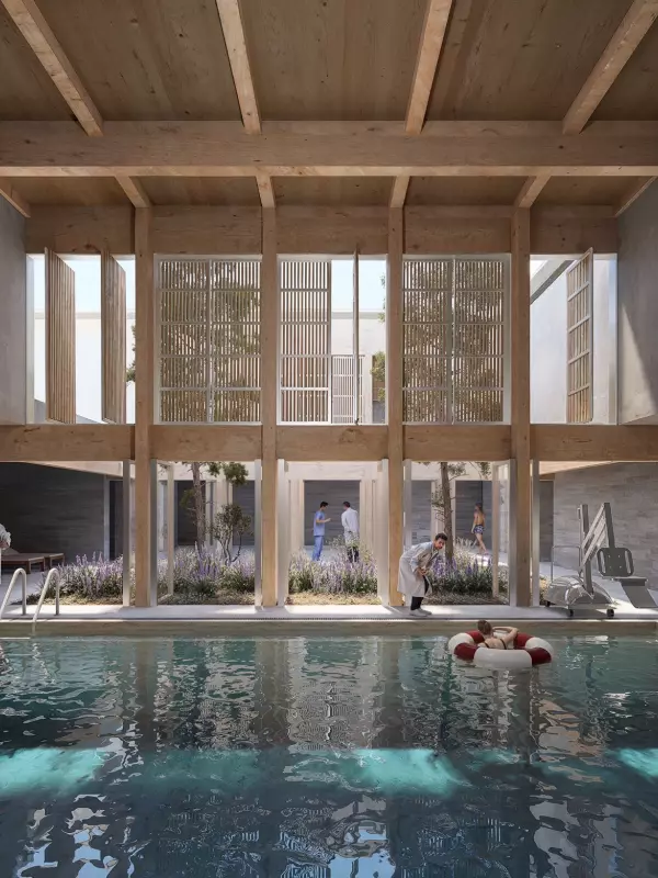 Bodrum Fizyoterapi & Hidroterapi Merkezi Yarışması : Sonu&ccedil;landı