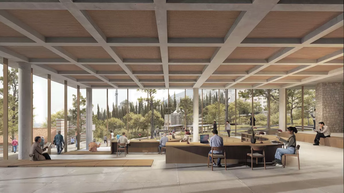 Bursa Yeşil-Emirsultan Tarihi Aksı Yarışması : Eşdeğer &Ouml;d&uuml;l - Main View