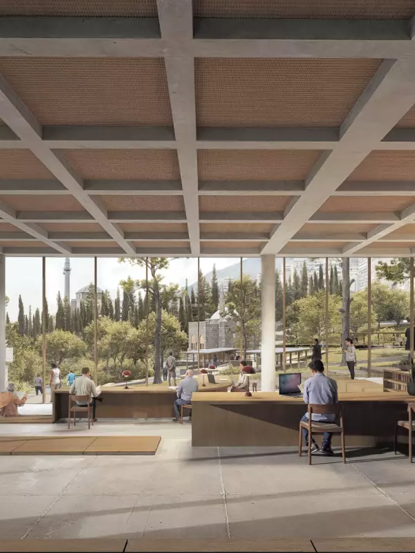 Bursa Yeşil-Emirsultan Tarihi Aksı Yarışması : Eşdeğer &Ouml;d&uuml;l