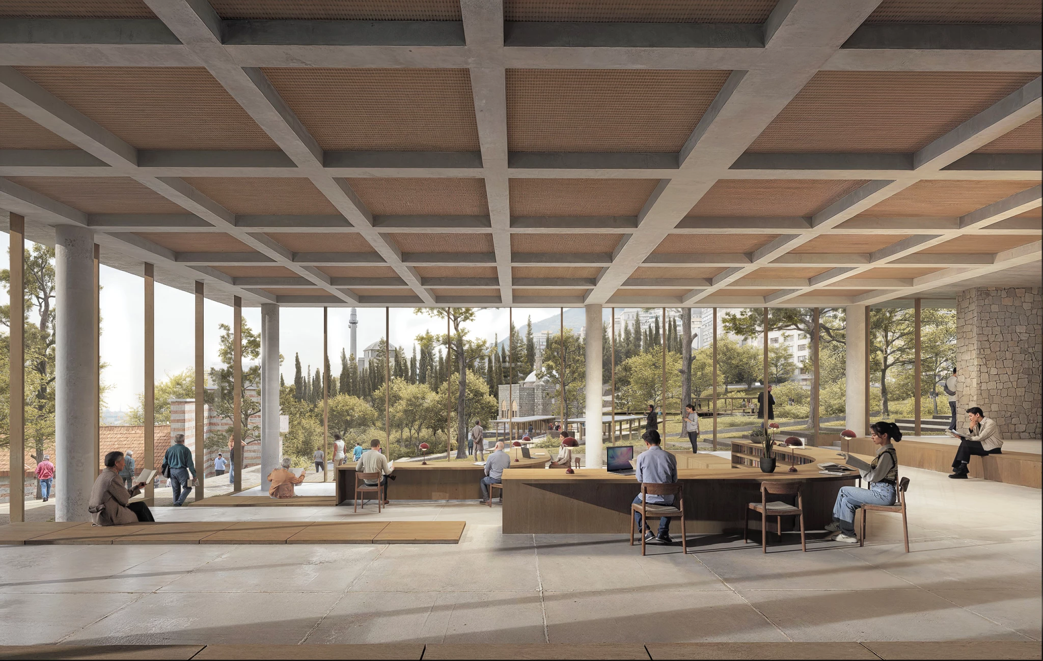 Bursa Yeşil-Emirsultan Tarihi Aksı Yarışması : Eşdeğer &Ouml;d&uuml;l