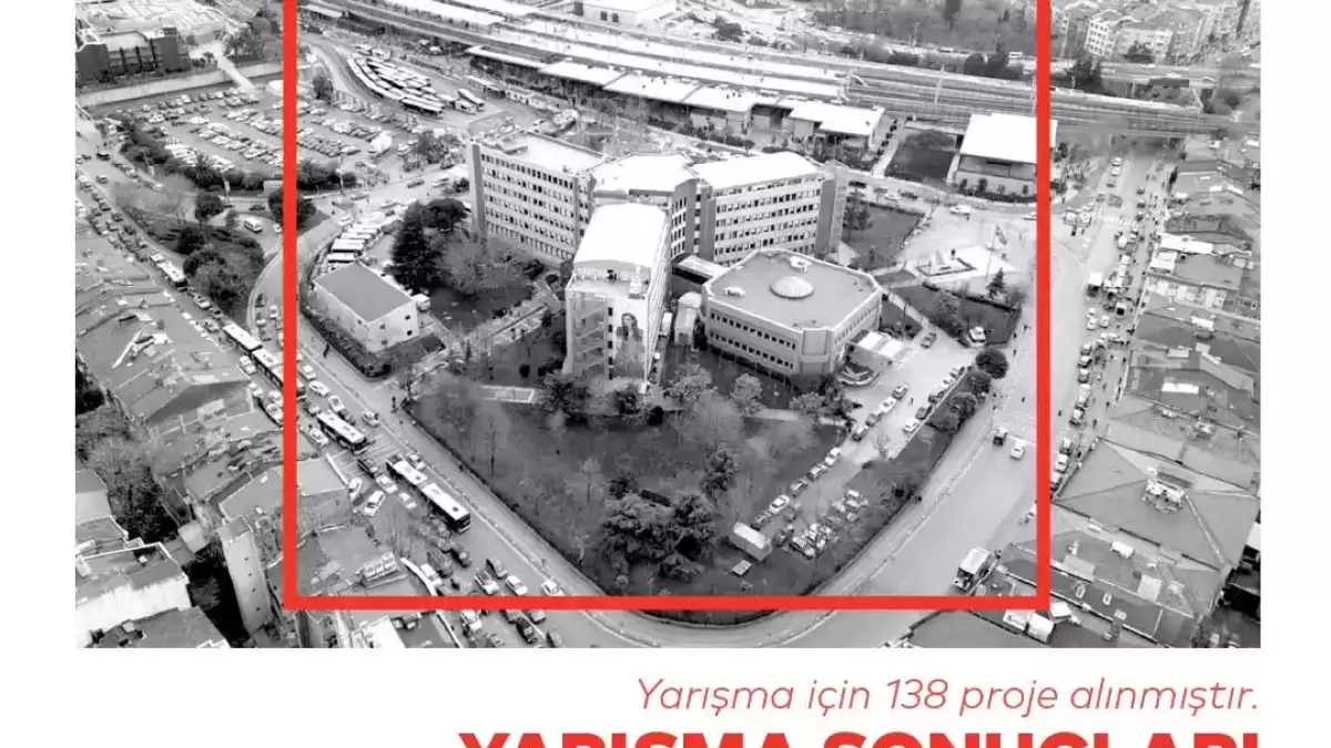Kadık&ouml;y Belediye Binası Yarışması 2. Mansiyon - Main View