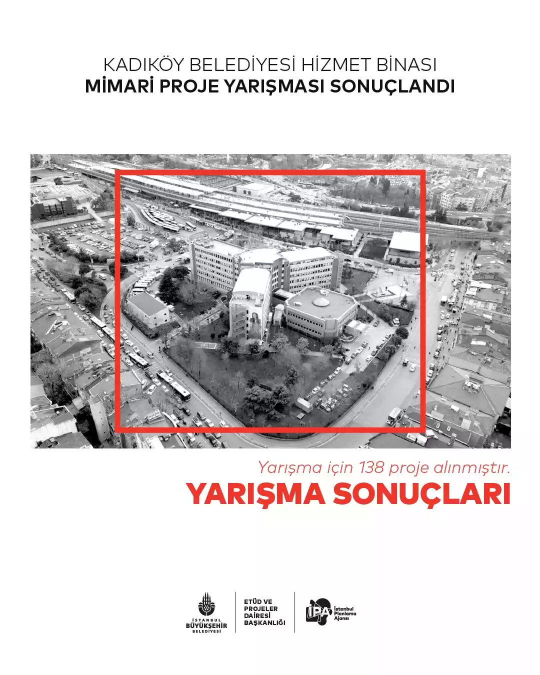 Kadık&ouml;y Belediye Binası Yarışması 2. Mansiyon