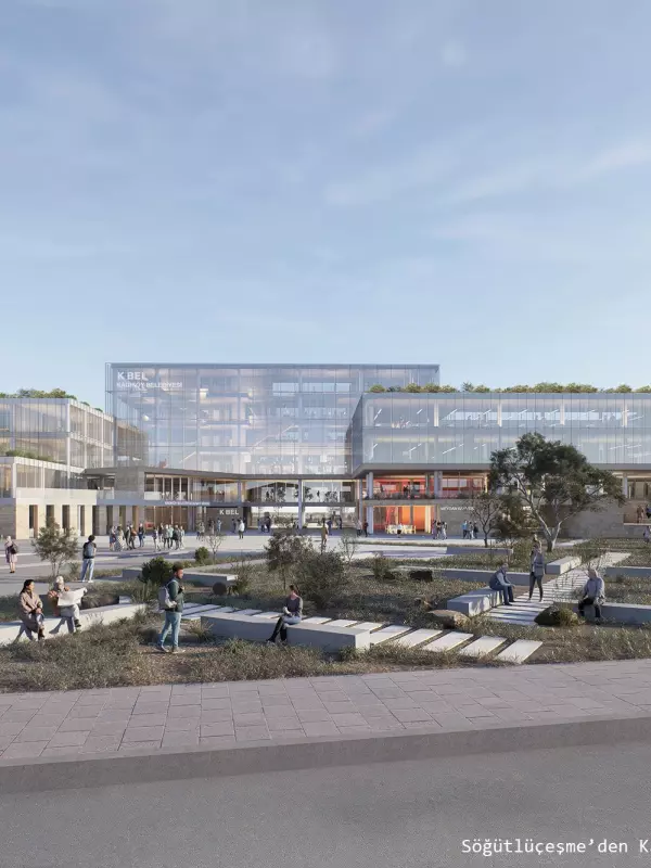 Kadık&ouml;y Belediye Binası Yarışması 2. Mansiyon