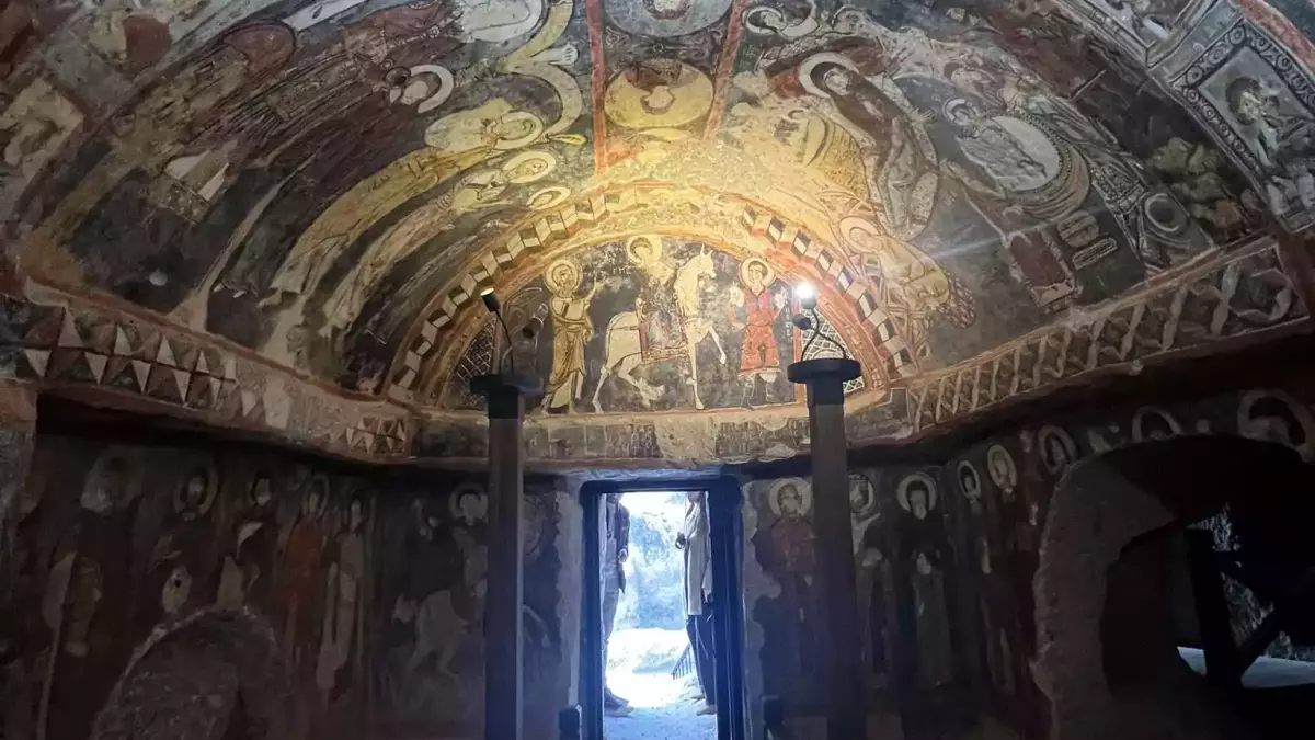 Soğanlı Vadisi ve Sel&ccedil;uklu Hamamı : Saha Ziyareti - Main View