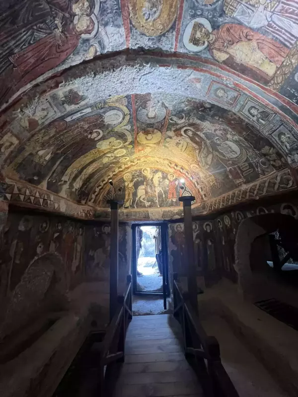 Soğanlı Vadisi ve Sel&ccedil;uklu Hamamı : Saha Ziyareti