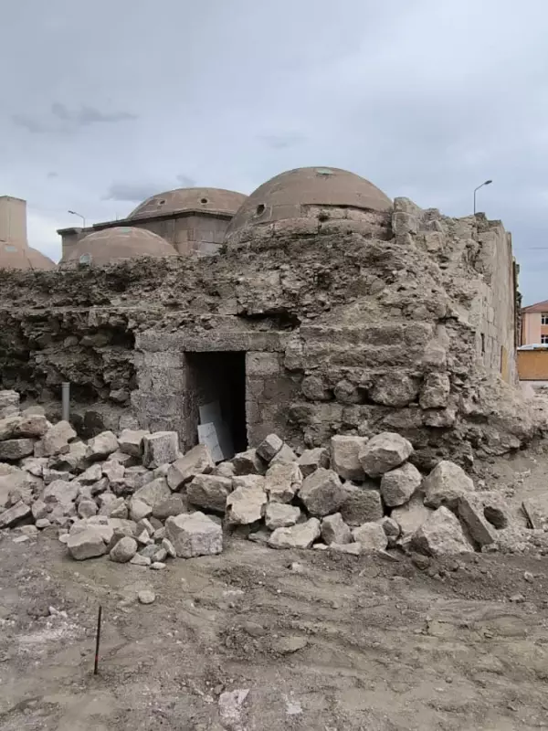 Soğanlı Vadisi ve Sel&ccedil;uklu Hamamı : Saha Ziyareti