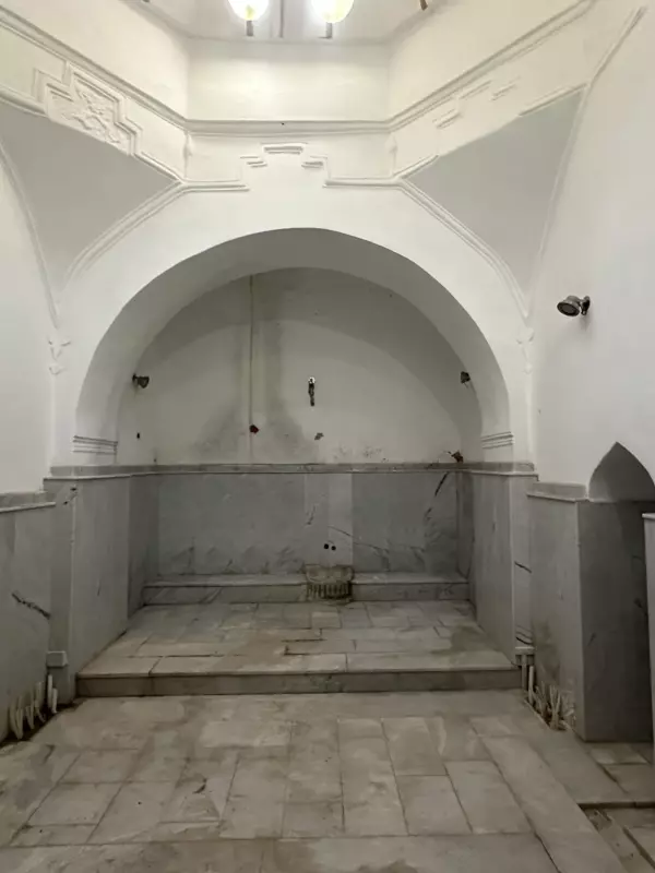 Urla Hersekzade Hamamı : Saha Ziyareti