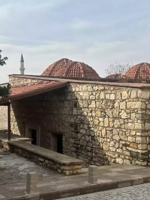 Urla Hersekzade Hamamı : Saha Ziyareti