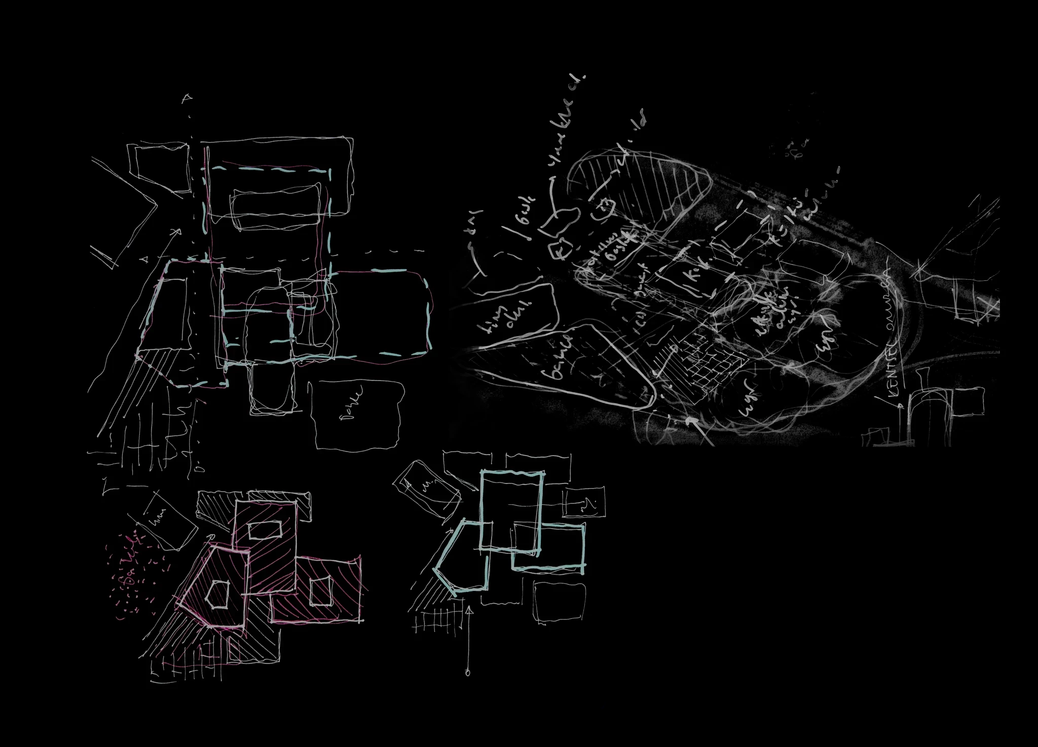 Kadık&ouml;y Municipality Building/Sketches, 2025