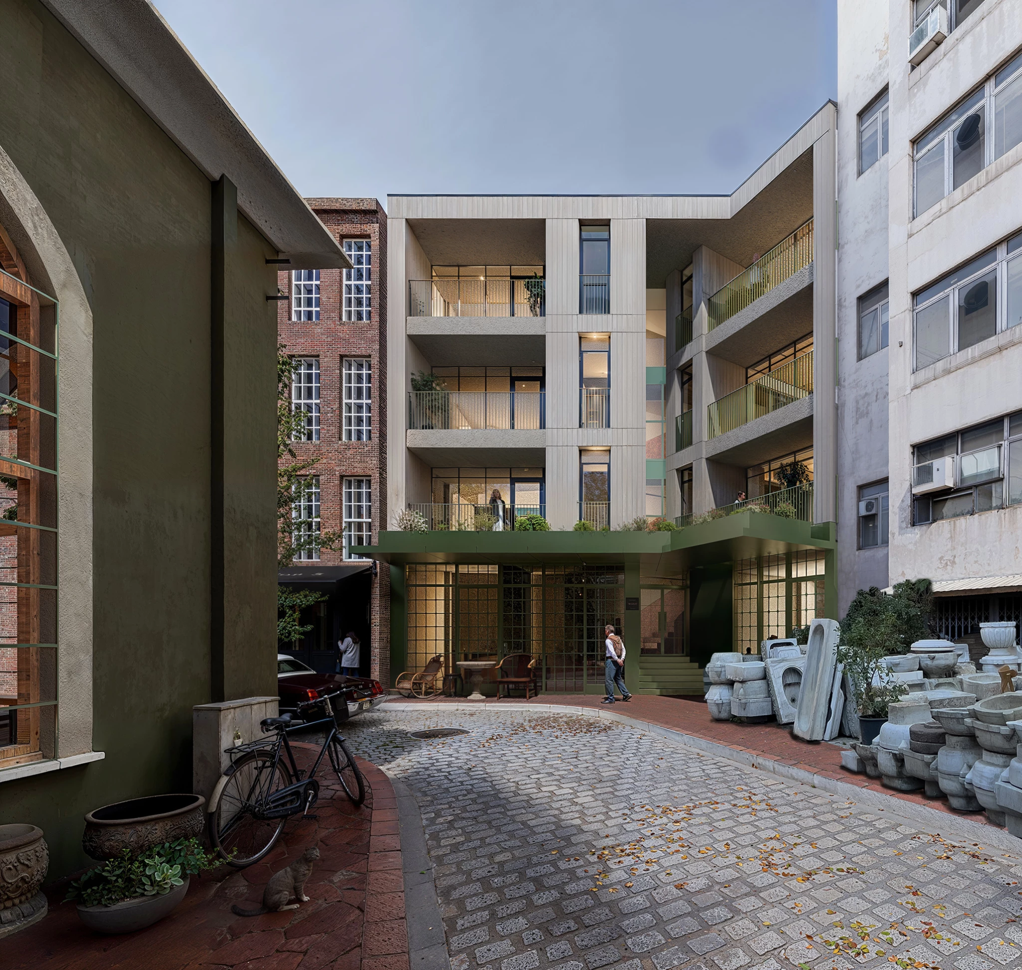 Cukurcuma Apartment, İstanbul,2021