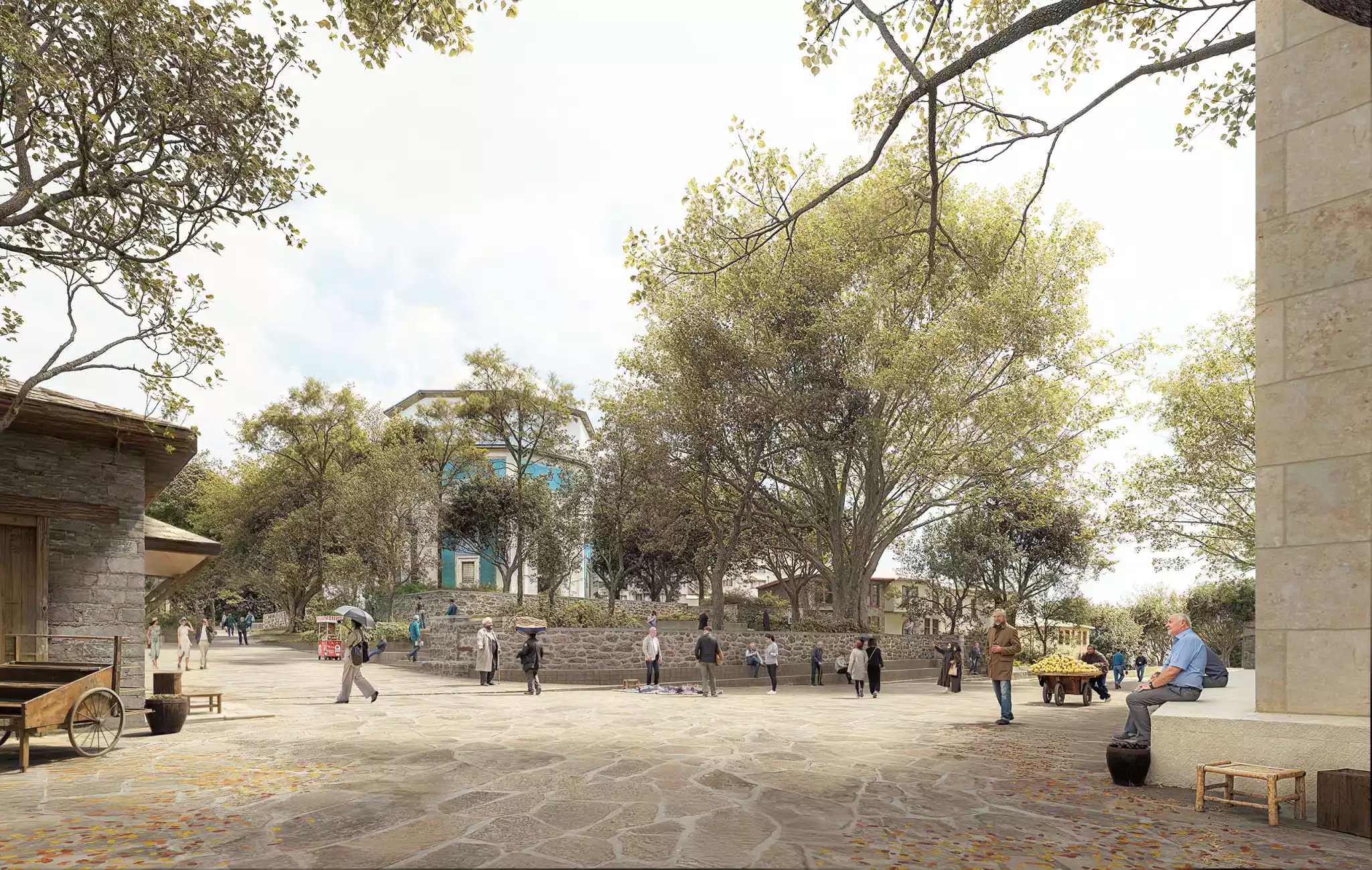 Bursa Yesil - Emirsultan Historical Axis Urban Design Project ,2025 