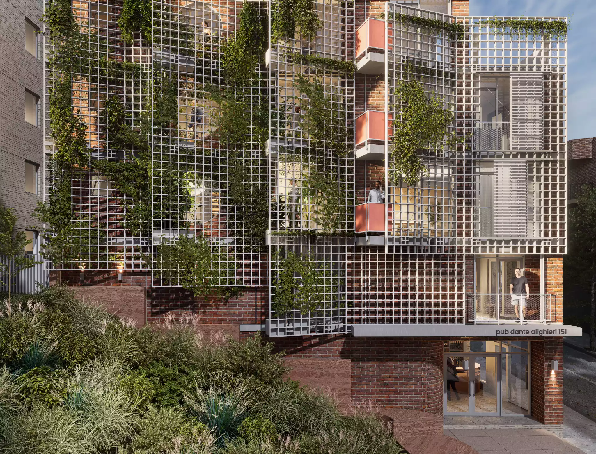 Carrer d'Ausias Marc Yaklaşımı