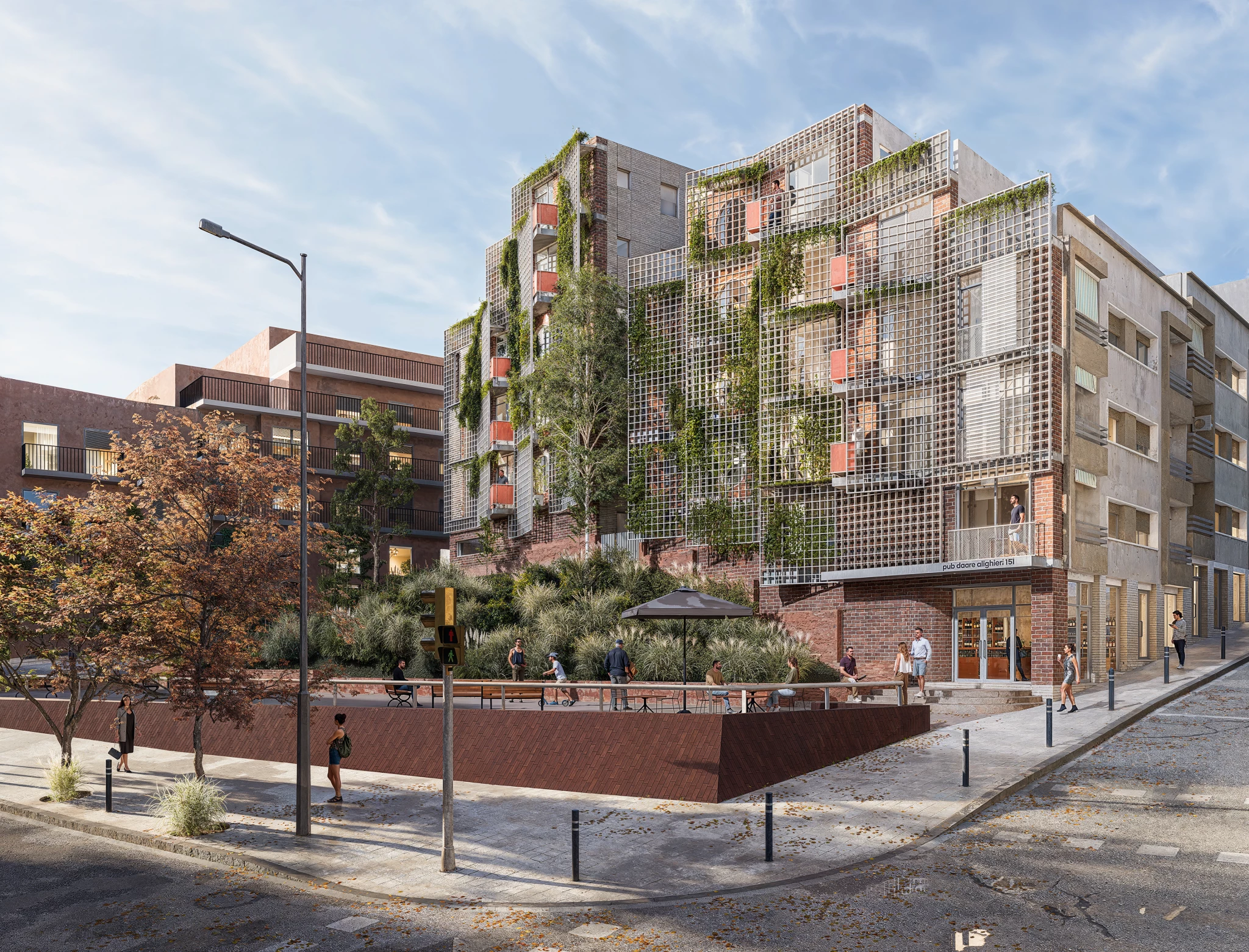 Barcelona Tremp Meydanı