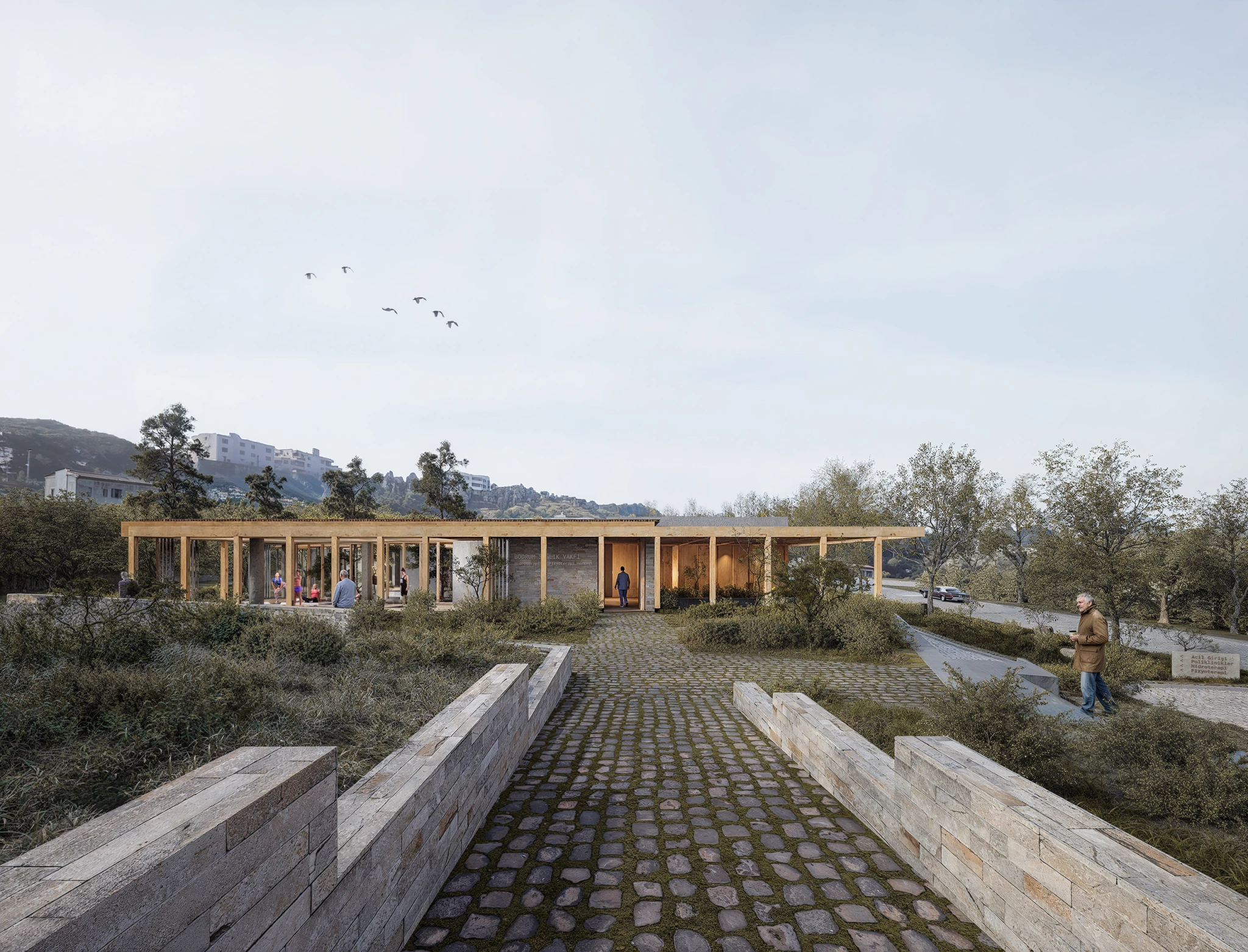 Fizyoterapi Merkezi Girişi