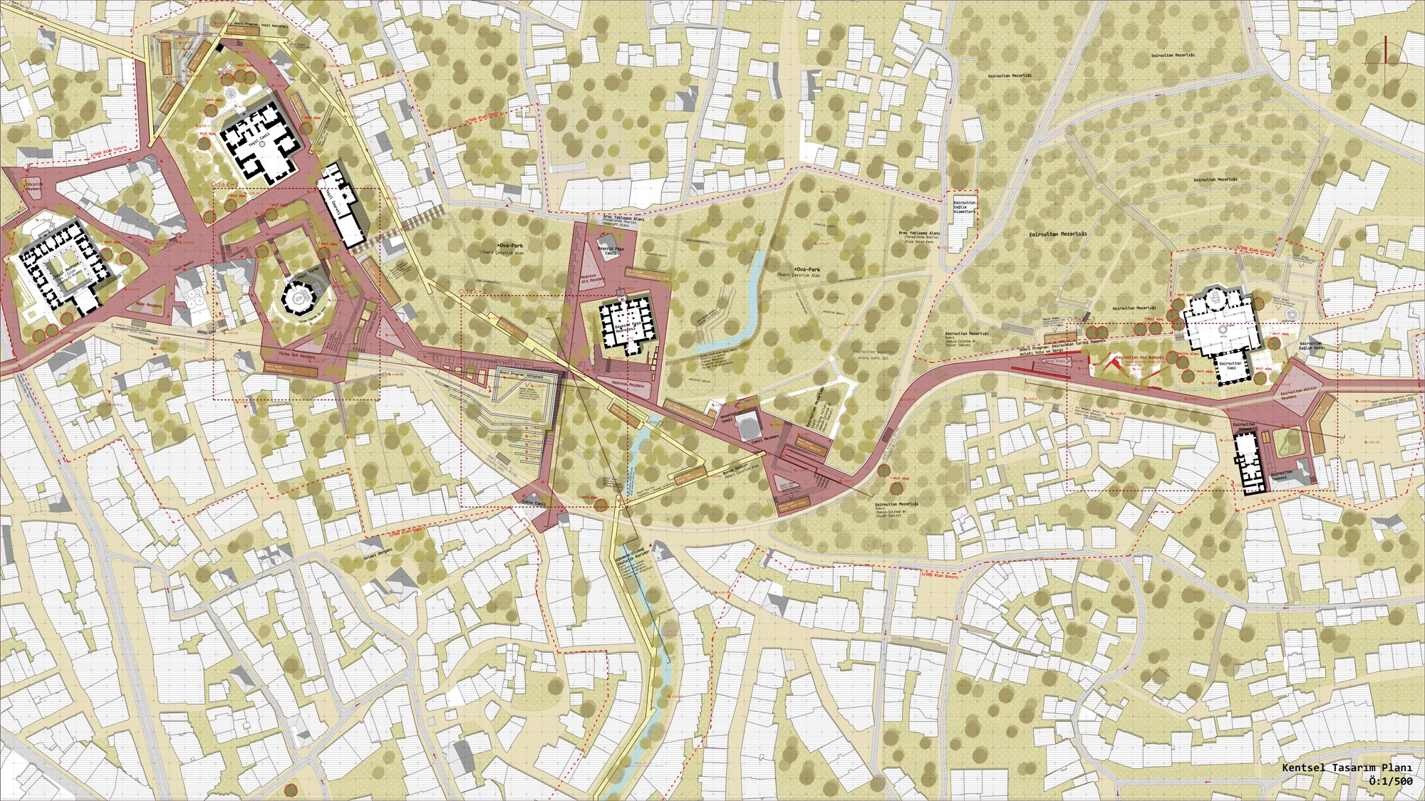Kentsel Tasarım Planı