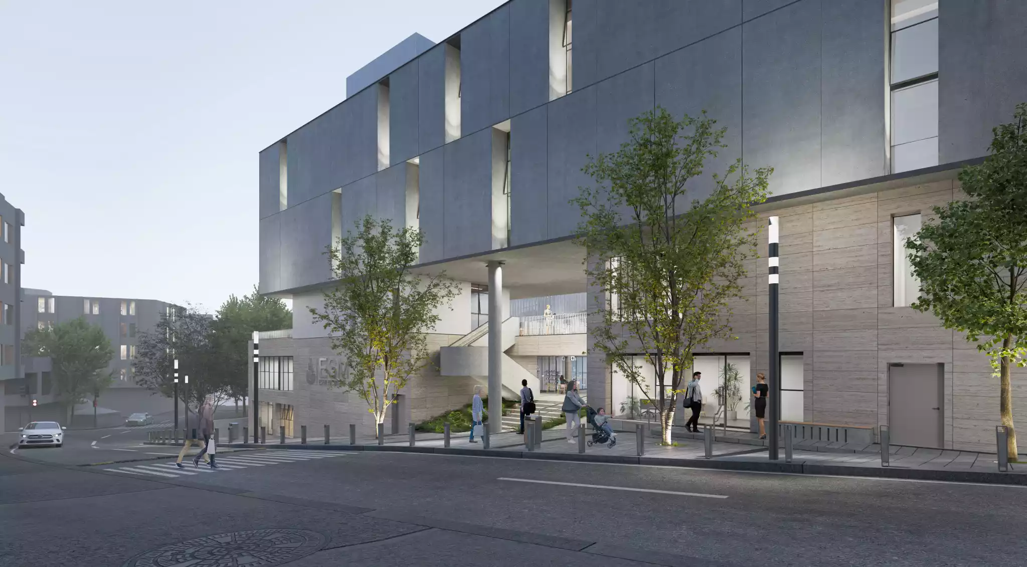 Köyiçi Caddesinden Yapı