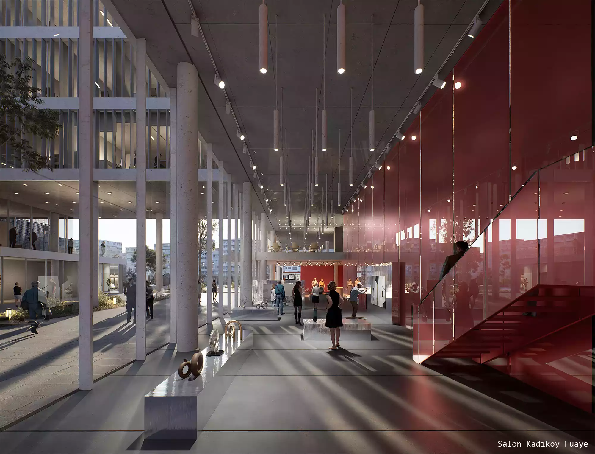 Salon Kadıköy Fuaye