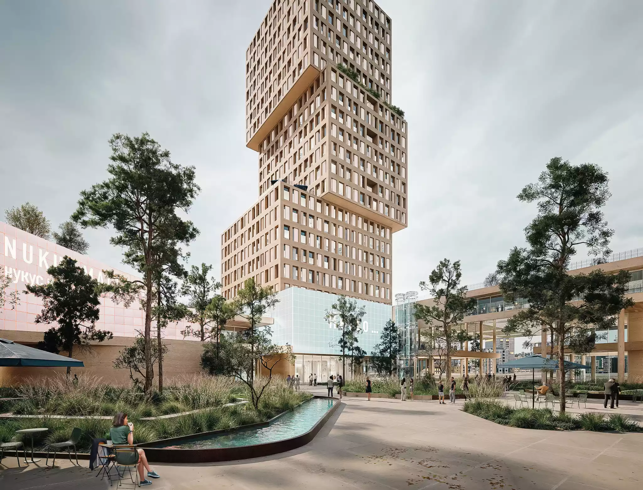 Nukus &Ccedil;ok Fonksiyonlu Yapı Kompleksi