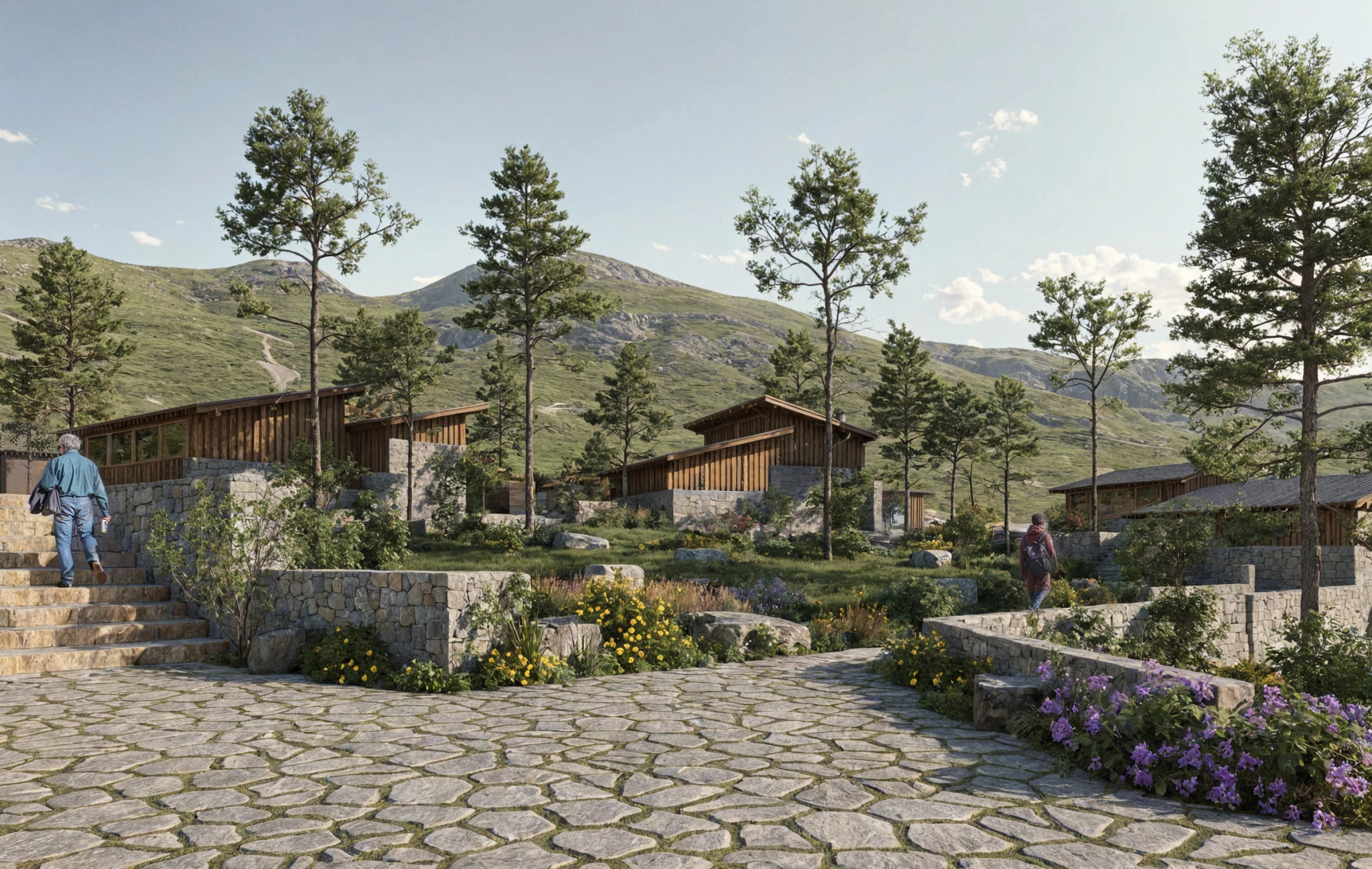 Parkent Masterplan - K&ouml;y 1 Yerleşkesi