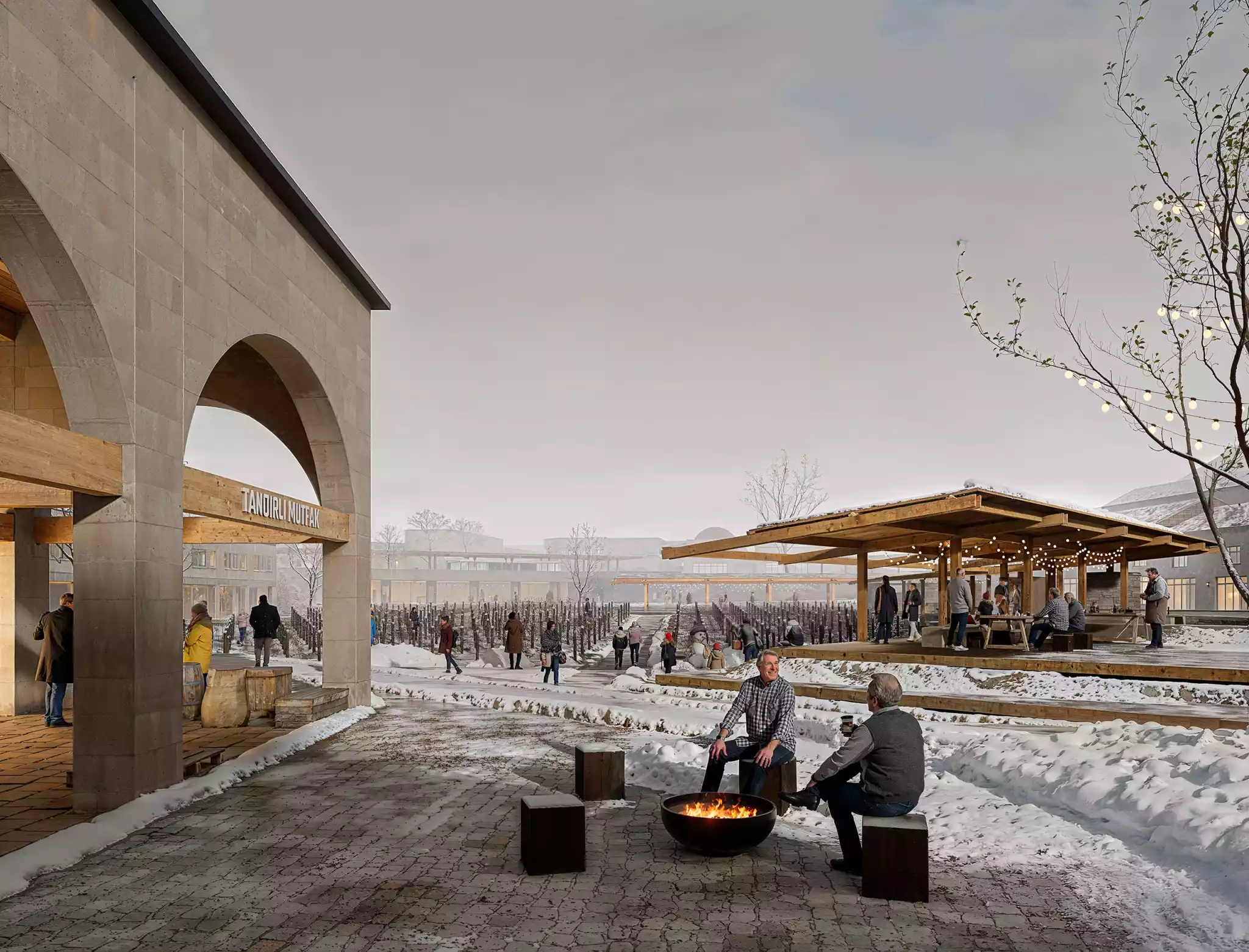 Tandırlı Mutfak ve Bağ Saçak